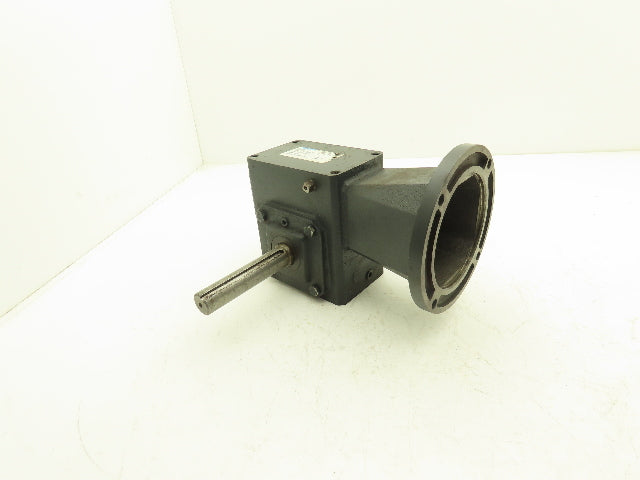 Morse Raider 206UL20 Worm Gearbox 20:1 Reducer 1.16Hp 88rpm 56C LH Ext Shaft