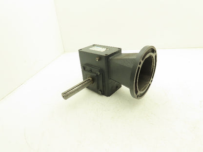 Morse Raider 206UL20 Worm Gearbox 20:1 Reducer 1.16Hp 88rpm 56C LH Ext Shaft