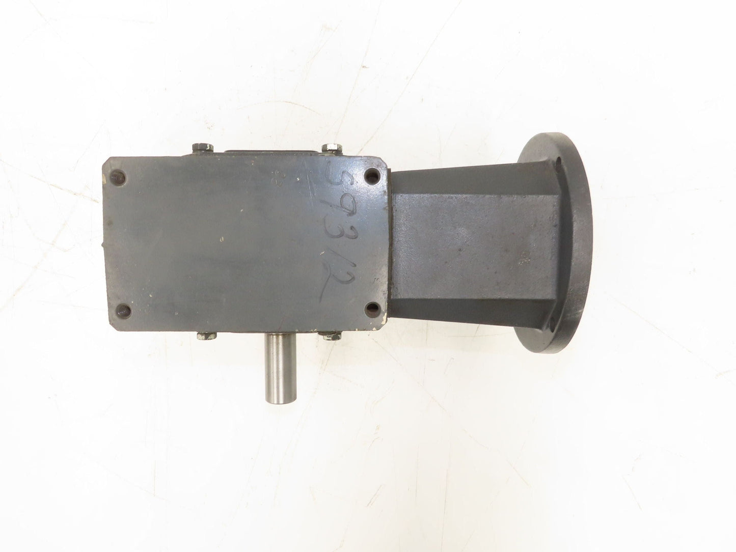 Morse Raider 262UL20 Worm Gearbox 20:1 Reducer 2Hp 88rpm 56C/145T LH Output