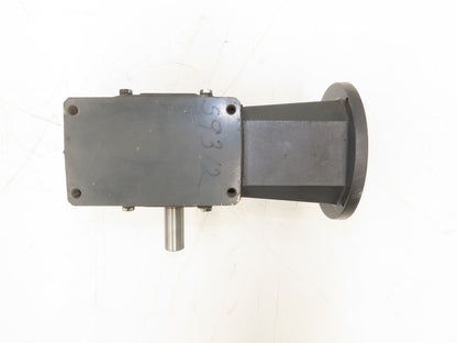 Morse Raider 262UL20 Worm Gearbox 20:1 Reducer 2Hp 88rpm 56C/145T LH Output