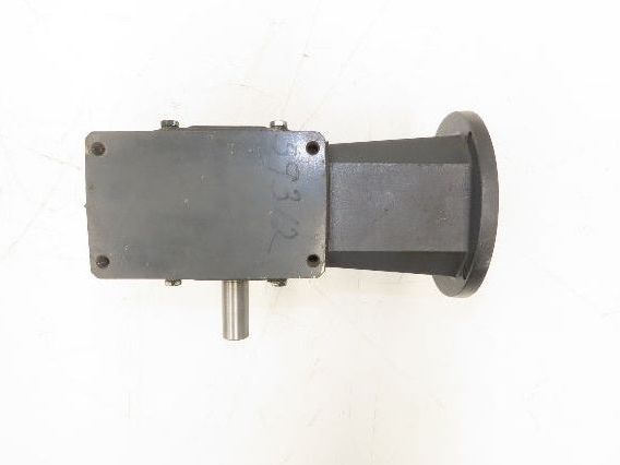 Morse Raider 262UL20 Worm Gearbox 20:1 Reducer 2Hp 88rpm 56C/145T LH Output