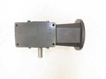 Morse Raider 262UL20 Worm Gearbox 20:1 Reducer 2Hp 88rpm 56C/145T LH Output