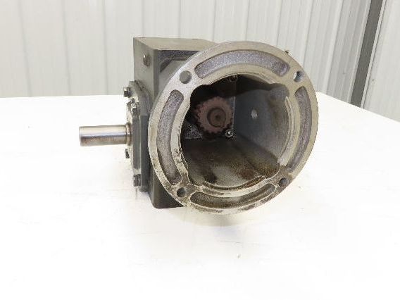 Morse Raider 262UL20 Worm Gearbox 20:1 Reducer 2Hp 88rpm 56C/145T LH Output