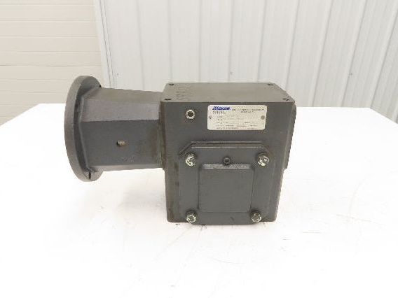 Morse Raider 262UL20 Worm Gearbox 20:1 Reducer 2Hp 88rpm 56C/145T LH Output