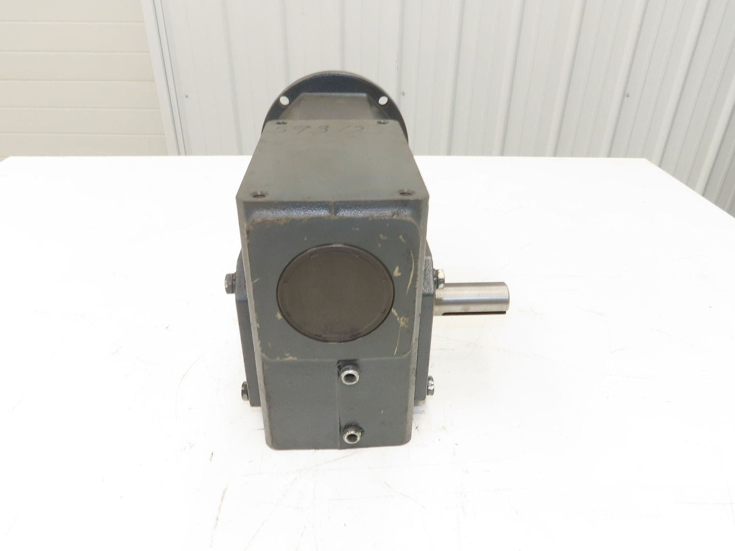 Morse Raider 262UL20 Worm Gearbox 20:1 Reducer 2Hp 88rpm 56C/145T LH Output