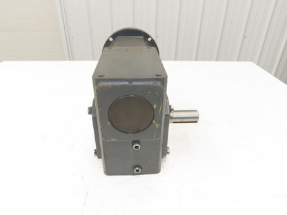 Morse Raider 262UL20 Worm Gearbox 20:1 Reducer 2Hp 88rpm 56C/145T LH Output