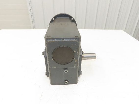 Morse Raider 262UL20 Worm Gearbox 20:1 Reducer 2Hp 88rpm 56C/145T LH Output