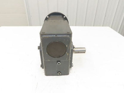 Morse Raider 262UL20 Worm Gearbox 20:1 Reducer 2Hp 88rpm 56C/145T LH Output