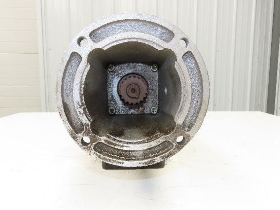 Morse Raider 262UL20 Worm Gearbox 20:1 Reducer 2Hp 88rpm 56C/145T LH Output