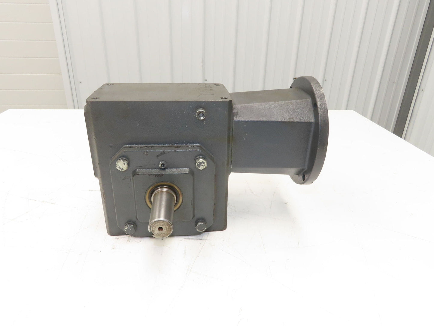 Morse Raider 262UL20 Worm Gearbox 20:1 Reducer 2Hp 88rpm 56C/145T LH Output