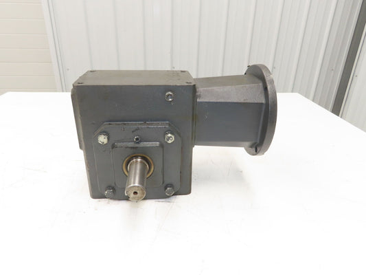 Morse Raider 262UL20 Worm Gearbox 20:1 Reducer 2Hp 88rpm 56C/145T LH Output