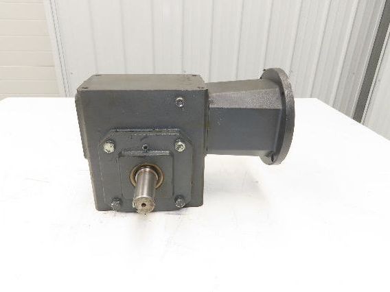 Morse Raider 262UL20 Worm Gearbox 20:1 Reducer 2Hp 88rpm 56C/145T LH Output