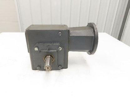 Morse Raider 262UL20 Worm Gearbox 20:1 Reducer 2Hp 88rpm 56C/145T LH Output