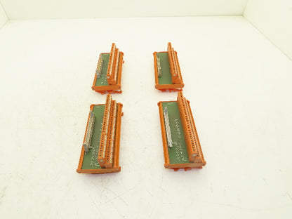 Weidmuller RS-F 60 2246.6 Terminal Block Ribbon Cable Adapter 64-Pin Lot of 4