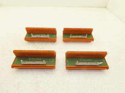 Weidmuller RS-F 60 2246.6 Terminal Block Ribbon Cable Adapter 64-Pin Lot of 4