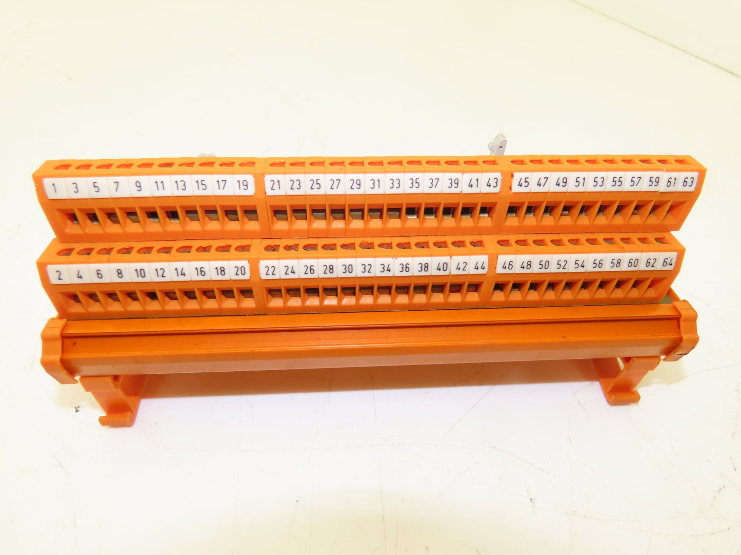 Weidmuller RS-F 60 2246.6 Terminal Block Ribbon Cable Adapter 64-Pin Lot of 4