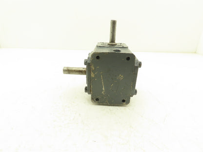 Browning J97133UL30 Worm Gearbox 30:1 Reducer .28Hp 58rpm LH Output
