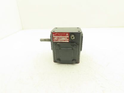 Browning J97133UL30 Worm Gearbox 30:1 Reducer .28Hp 58rpm LH Output