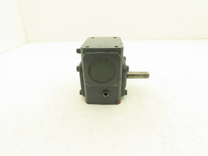 Browning J97133UL30 Worm Gearbox 30:1 Reducer .28Hp 58rpm LH Output