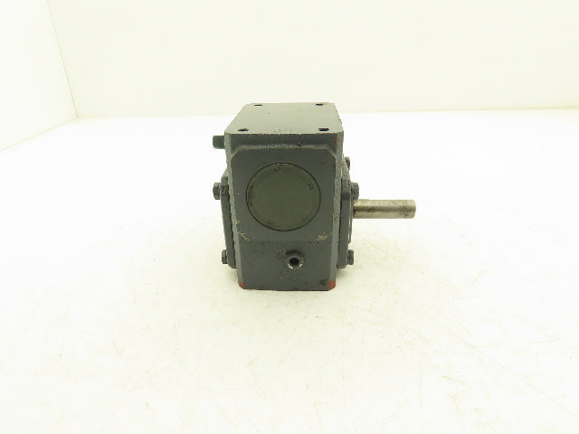 Browning J97133UL30 Worm Gearbox 30:1 Reducer .28Hp 58rpm LH Output