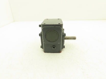 Browning J97133UL30 Worm Gearbox 30:1 Reducer .28Hp 58rpm LH Output