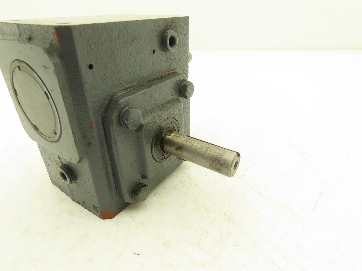 Browning J97133UL30 Worm Gearbox 30:1 Reducer .28Hp 58rpm LH Output
