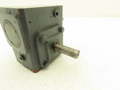 Browning J97133UL30 Worm Gearbox 30:1 Reducer .28Hp 58rpm LH Output