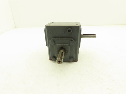 Browning J97133UL30 Worm Gearbox 30:1 Reducer .28Hp 58rpm LH Output