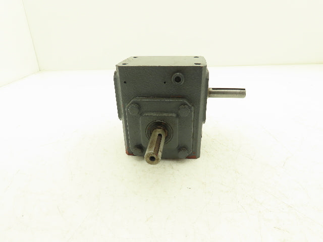 Browning J97133UL30 Worm Gearbox 30:1 Reducer .28Hp 58rpm LH Output