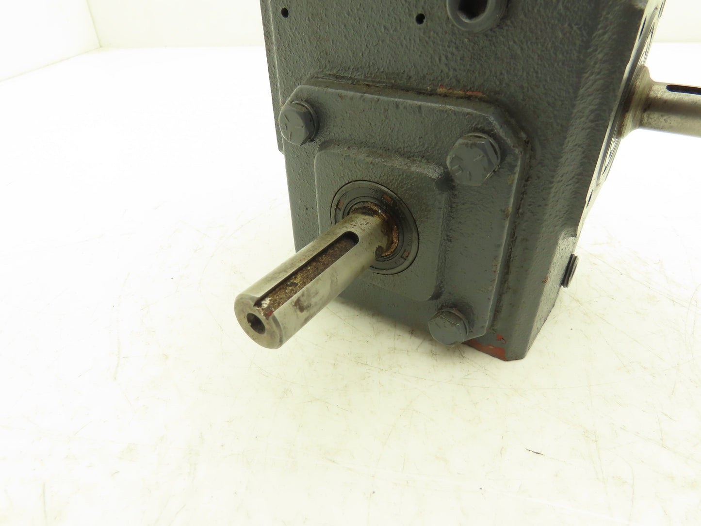 Browning J97133UL30 Worm Gearbox 30:1 Reducer .28Hp 58rpm LH Output