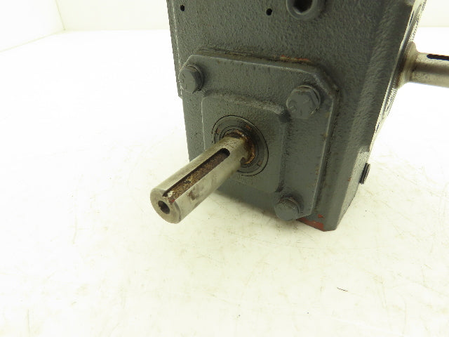 Browning J97133UL30 Worm Gearbox 30:1 Reducer .28Hp 58rpm LH Output