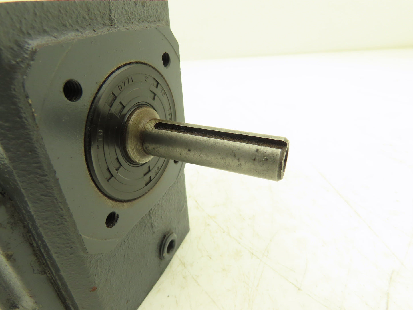 Browning J97133UL30 Worm Gearbox 30:1 Reducer .28Hp 58rpm LH Output