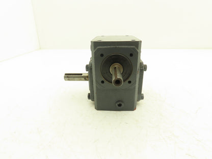 Browning J97133UL30 Worm Gearbox 30:1 Reducer .28Hp 58rpm LH Output