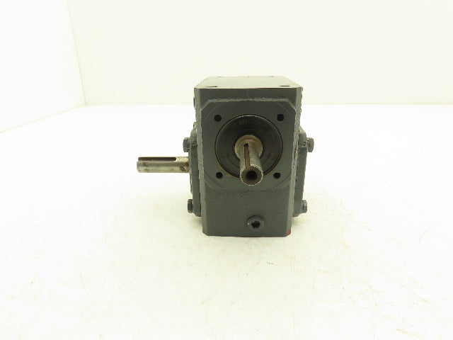 Browning J97133UL30 Worm Gearbox 30:1 Reducer .28Hp 58rpm LH Output