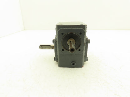 Browning J97133UL30 Worm Gearbox 30:1 Reducer .28Hp 58rpm LH Output