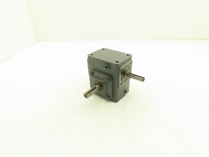 Browning J97133UL30 Worm Gearbox 30:1 Reducer .28Hp 58rpm LH Output