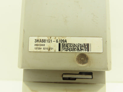 ABB 3HAB8101-6/09A Inmotion Industrial Robot Servo Drive Rectifier Unit
