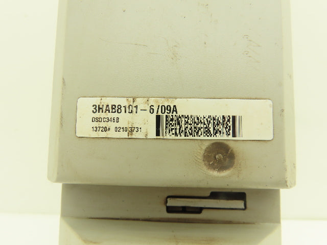 ABB 3HAB8101-6/09A Inmotion Industrial Robot Servo Drive Rectifier Unit
