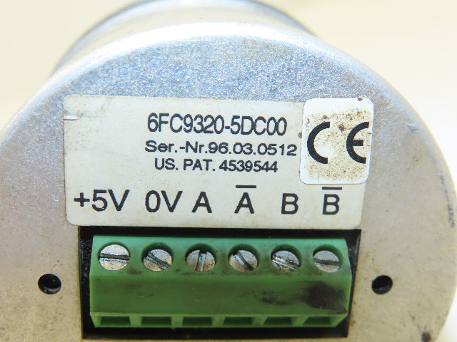 Siemens 6FC9320-5DC00 Sinumerik Hand Wheel Encoder Pulse Generator Lot of 3