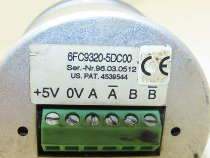 Siemens 6FC9320-5DC00 Sinumerik Hand Wheel Encoder Pulse Generator Lot of 3