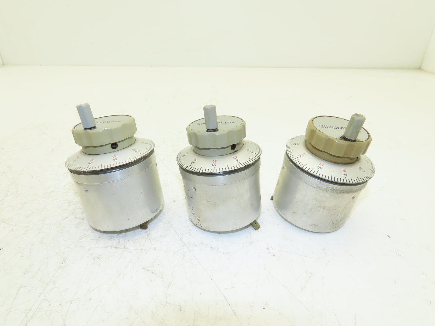 Siemens 6FC9320-5DC00 Sinumerik Hand Wheel Encoder Pulse Generator Lot of 3