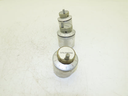 Siemens 6FC9320-5DC00 Sinumerik Hand Wheel Encoder Pulse Generator Lot of 3