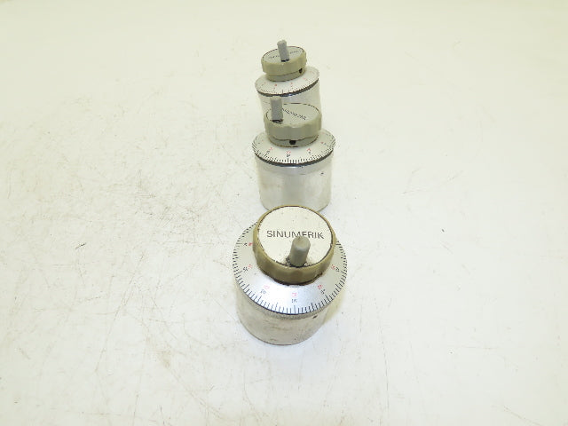 Siemens 6FC9320-5DC00 Sinumerik Hand Wheel Encoder Pulse Generator Lot of 3
