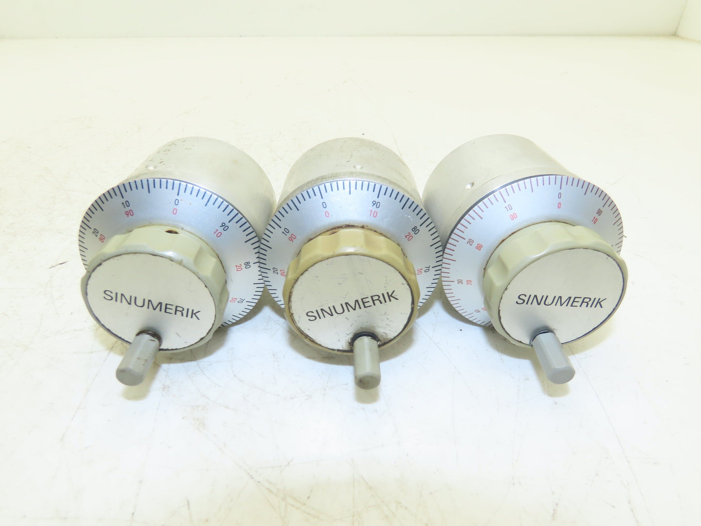 Siemens 6FC9320-5DC00 Sinumerik Hand Wheel Encoder Pulse Generator Lot of 3
