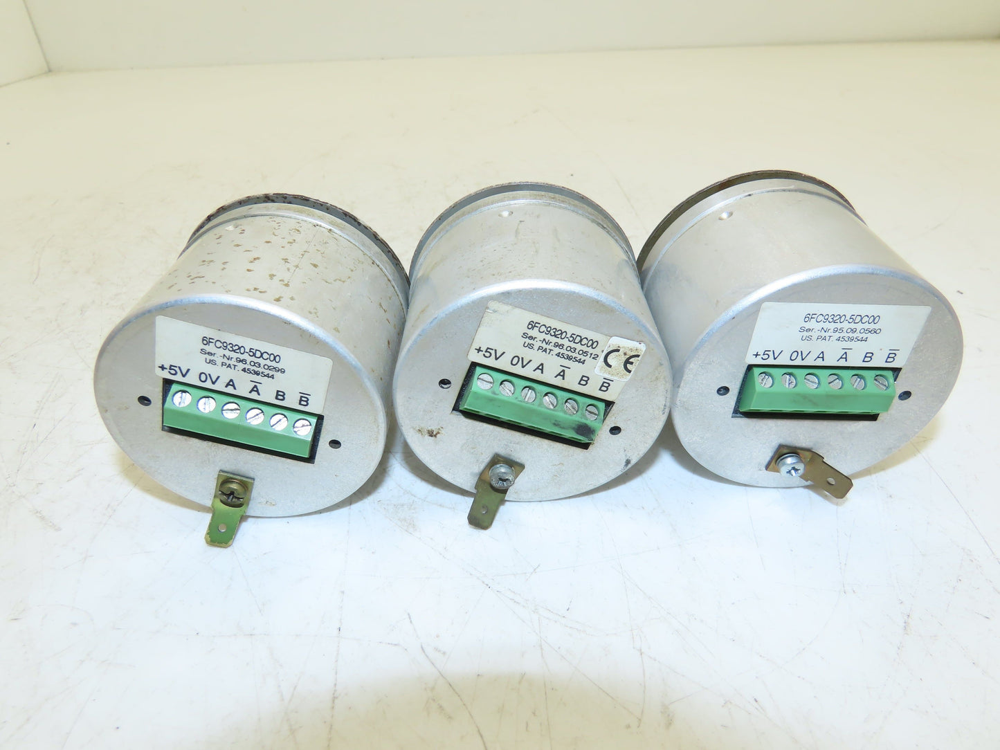 Siemens 6FC9320-5DC00 Sinumerik Hand Wheel Encoder Pulse Generator Lot of 3
