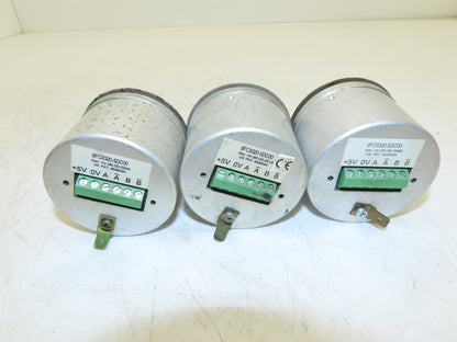 Siemens 6FC9320-5DC00 Sinumerik Hand Wheel Encoder Pulse Generator Lot of 3