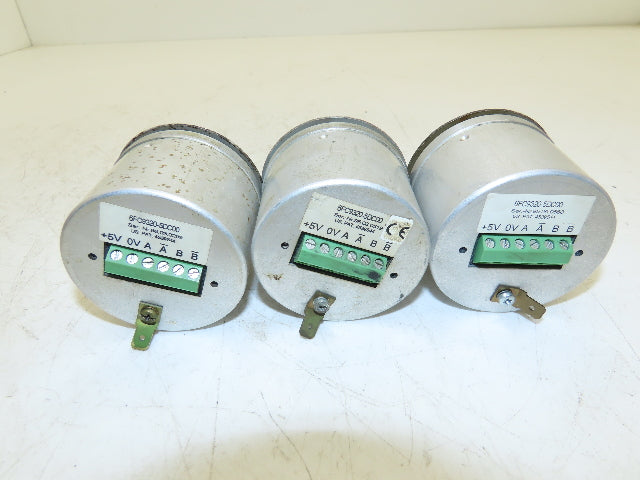 Siemens 6FC9320-5DC00 Sinumerik Hand Wheel Encoder Pulse Generator Lot of 3