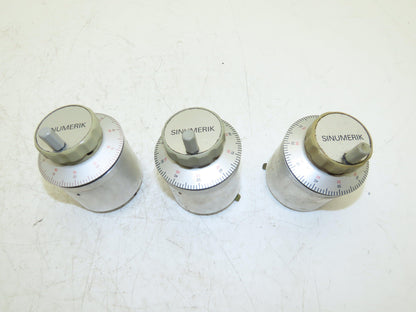 Siemens 6FC9320-5DC00 Sinumerik Hand Wheel Encoder Pulse Generator Lot of 3