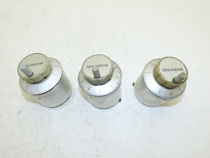 Siemens 6FC9320-5DC00 Sinumerik Hand Wheel Encoder Pulse Generator Lot of 3