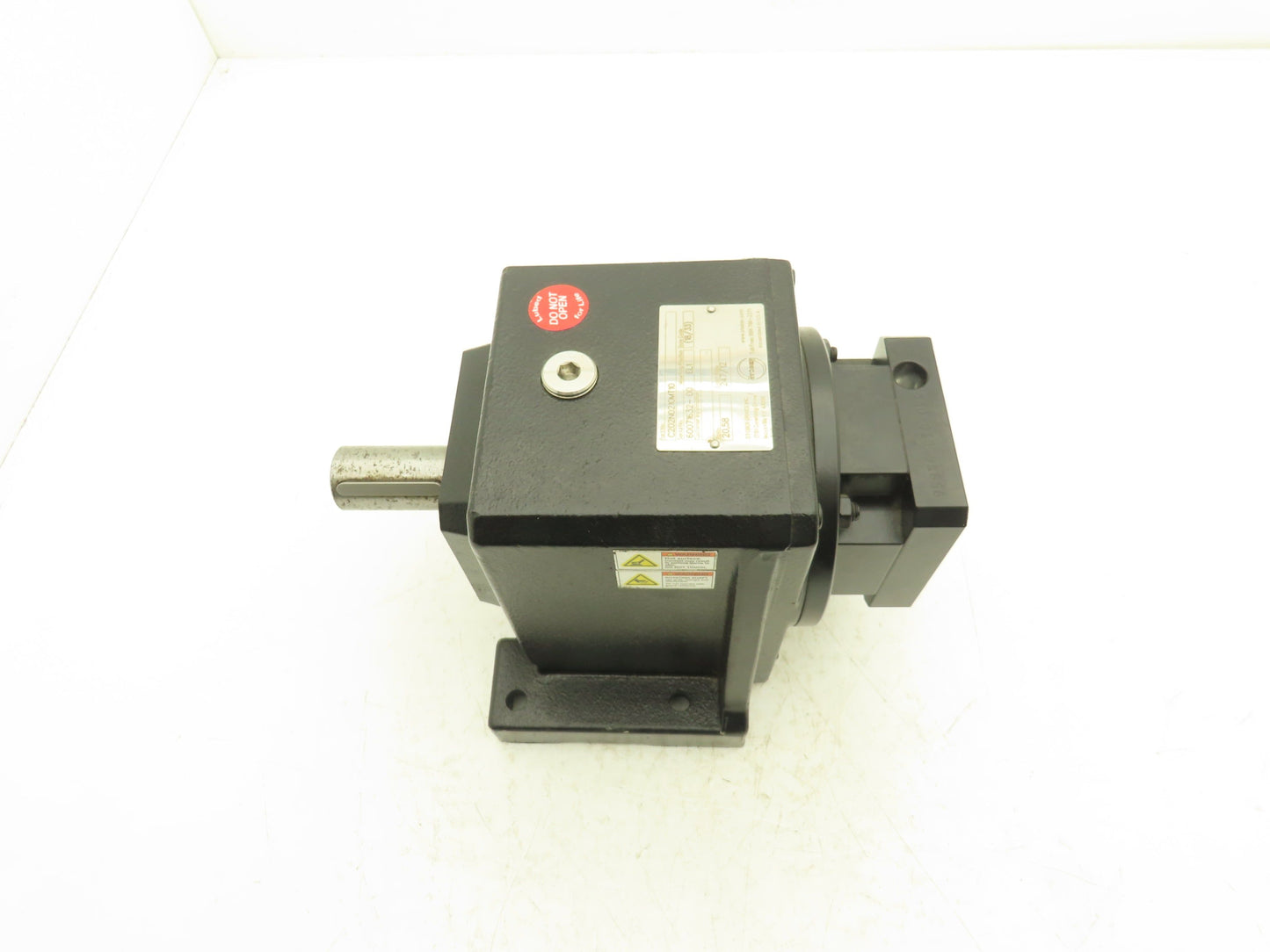 Stober C202N0210MT10 Inline Servo Gearbox 20.58 Gearhead Reducer EL1 Foot Mount